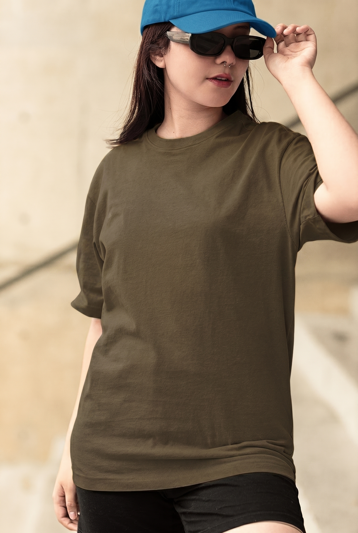 Earth Anchors | Oversized T-Shirt - Women