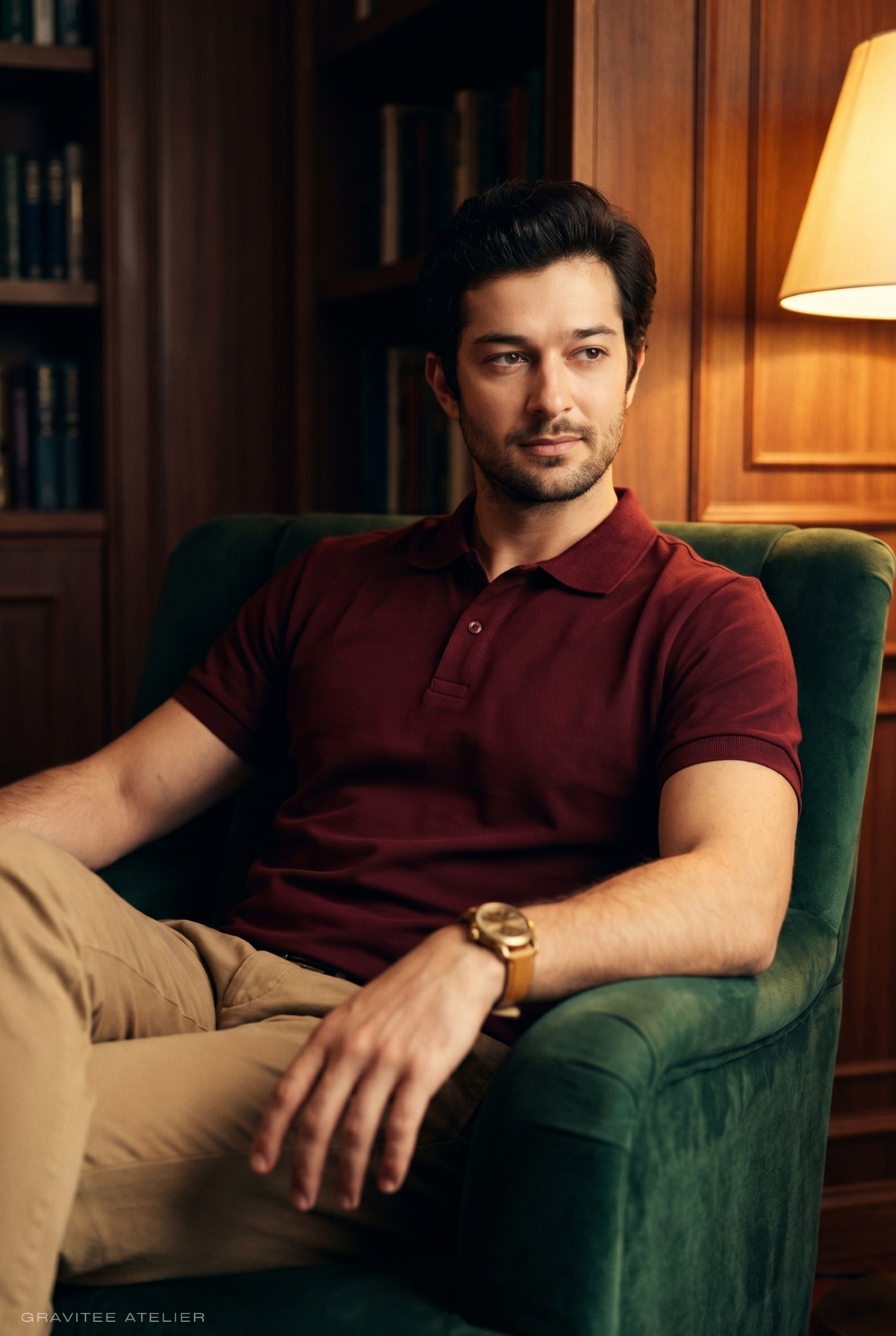 Classic Polo T-Shirt - Men