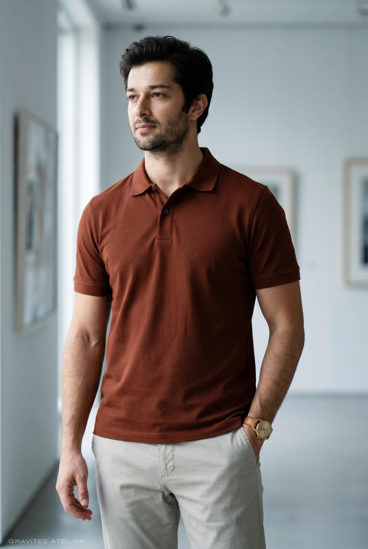 Classic Polo T-Shirt - Men