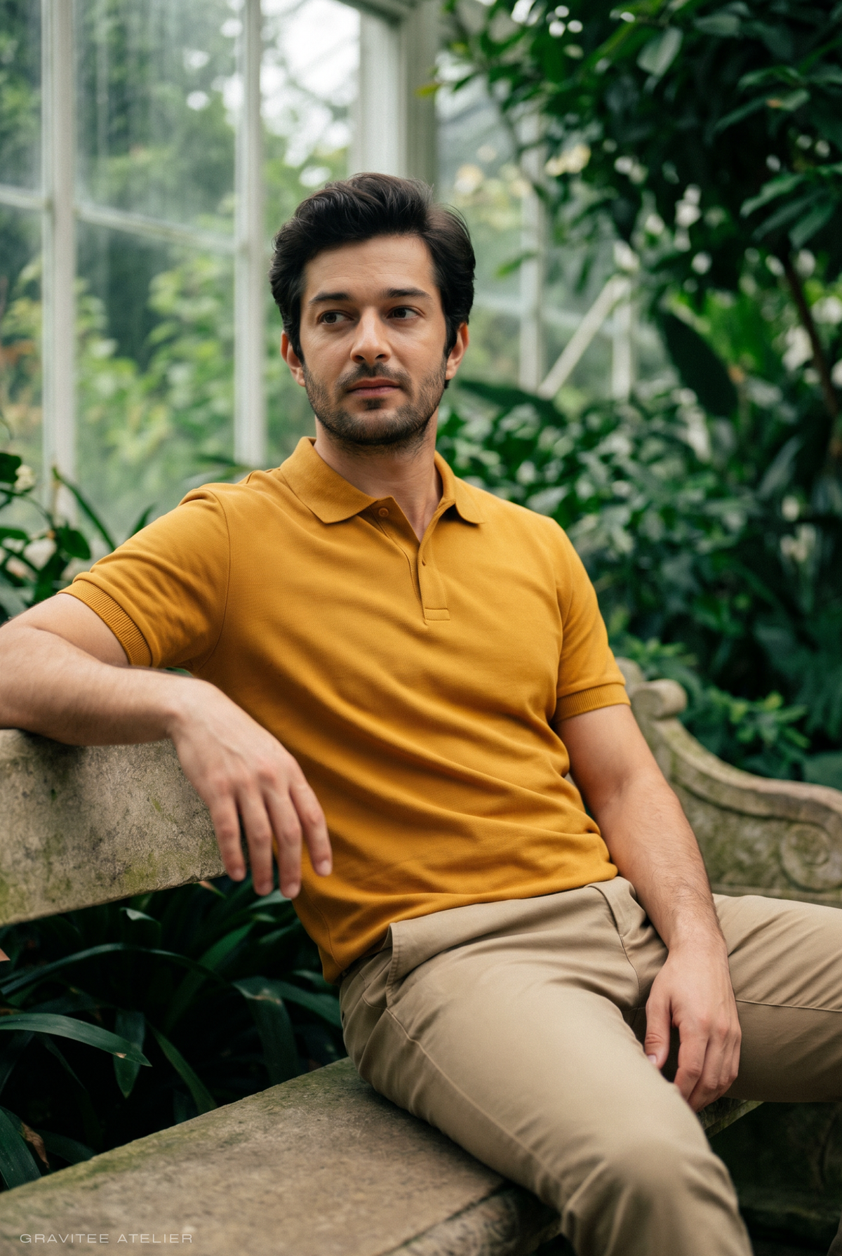 Classic Polo T-Shirt - Men
